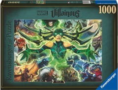 Marvel Villainous: Hela 1000 Piece Puzzle